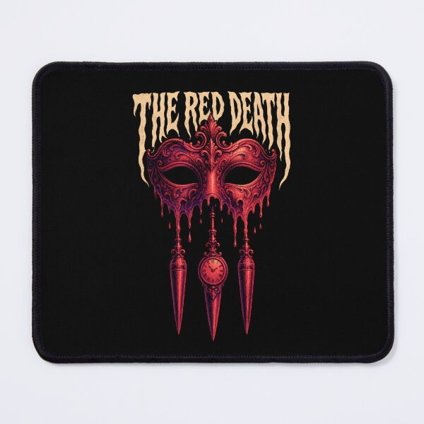 Item preview, The Masque of the Red Death: Melting Midnight Mask designed and sold by Fenay Designs.