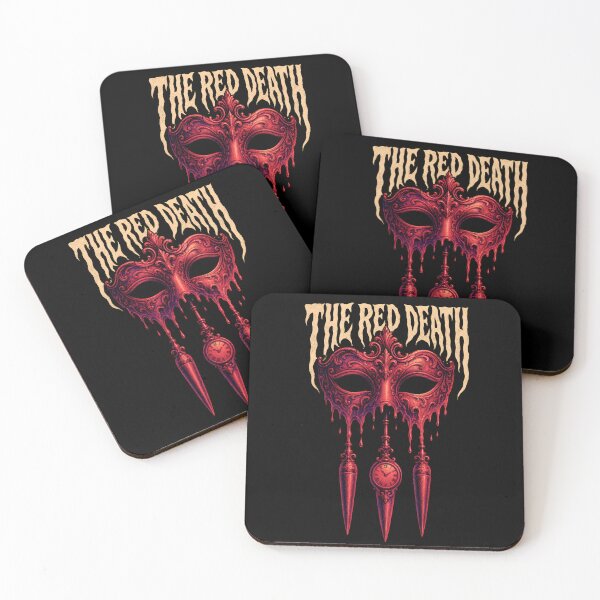 Item preview, The Masque of the Red Death: Melting Midnight Mask designed and sold by Fenay Designs.