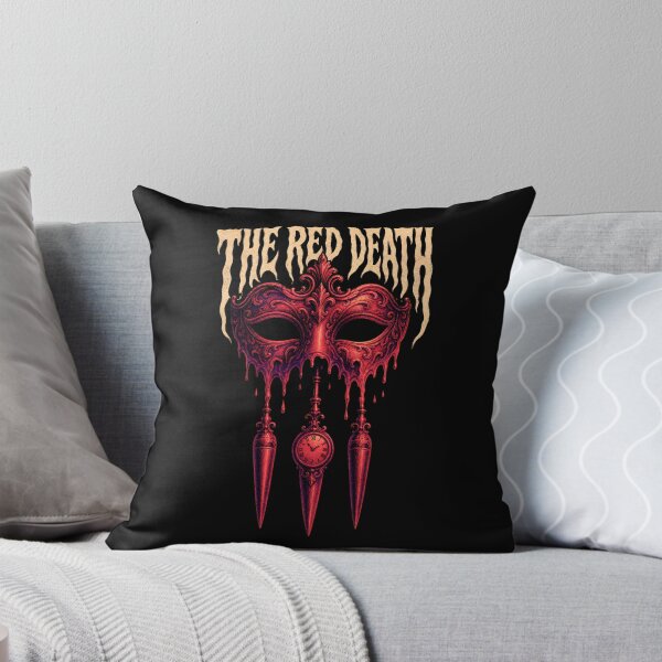 Item preview, The Masque of the Red Death: Melting Midnight Mask designed and sold by Fenay Designs.