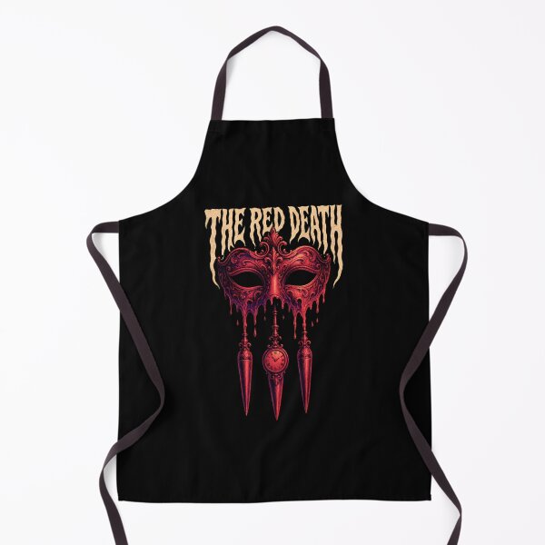 Item preview, The Masque of the Red Death: Melting Midnight Mask designed and sold by Fenay Designs.