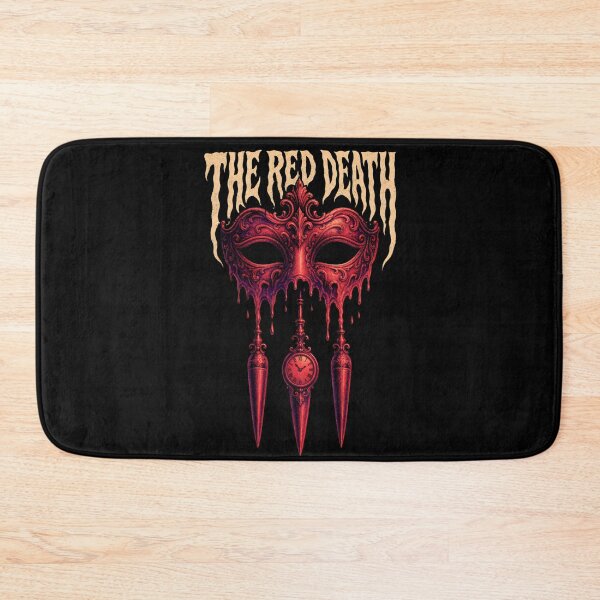 Item preview, The Masque of the Red Death: Melting Midnight Mask designed and sold by Fenay Designs.