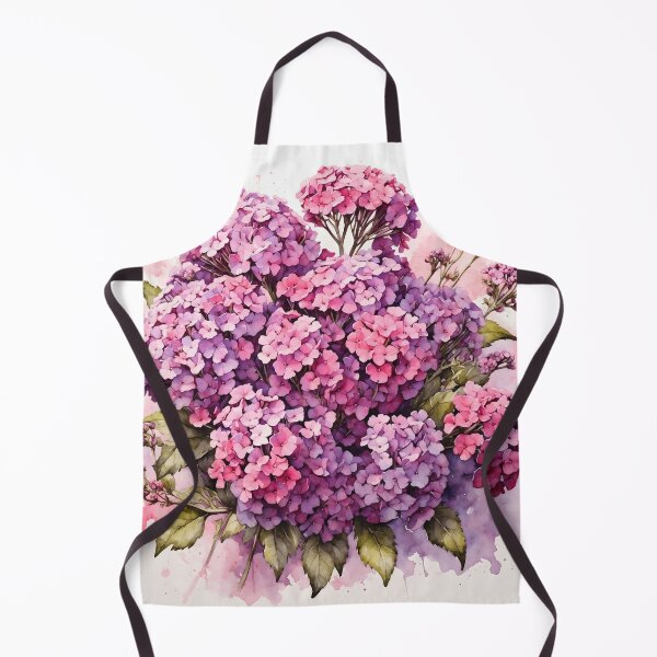 Item preview, Verbena Flower Watercolor Painting designed and sold by RawNaturePrints.