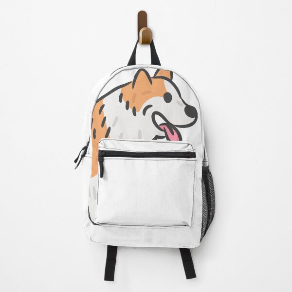 Artikelvorschau, Niedliche digitale Cartoon-Illustration eines Pembroke Welsh Corgi Hundes. entworfen und verkauft von monkik.