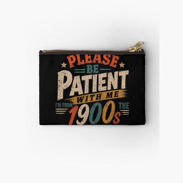 Item preview, Please Be Patient With Me I'm From The 1990s Nineties Millennial Retro Nostalgia designed and sold by RetroMini2026.