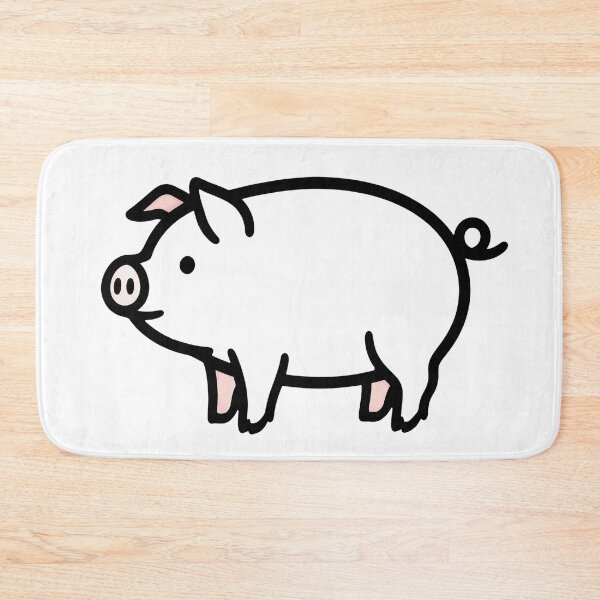 Item preview, Cute pig. Line art designed and sold by EvgeniiV.