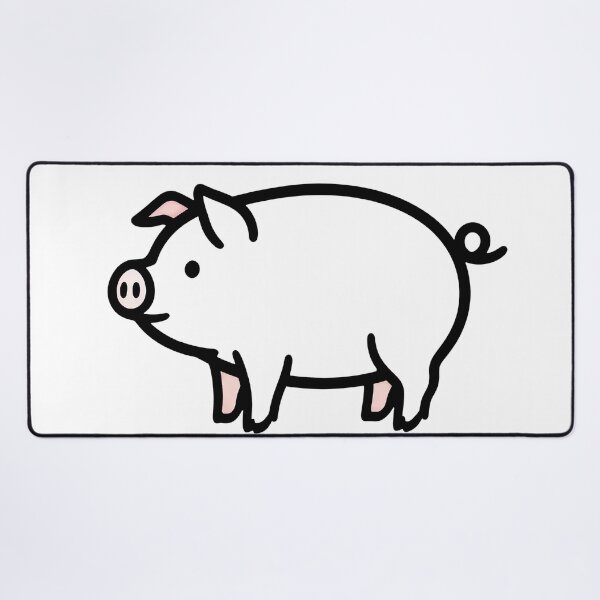 Item preview, Cute pig. Line art designed and sold by EvgeniiV.