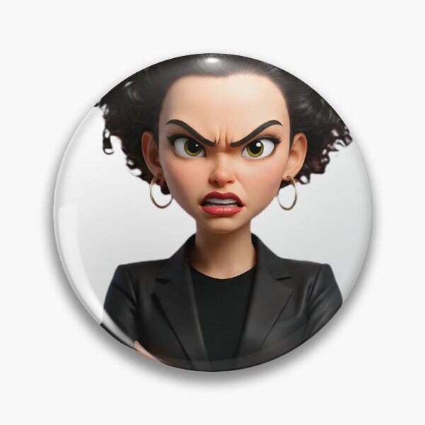 Item preview, Angry Boss designed and sold by AwesomeDigiShop.