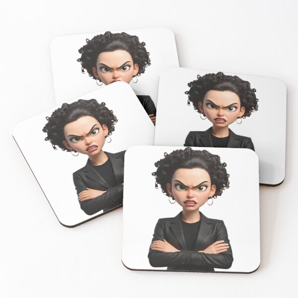 Item preview, Angry Boss designed and sold by AwesomeDigiShop.