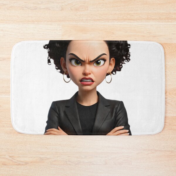 Item preview, Angry Boss designed and sold by AwesomeDigiShop.