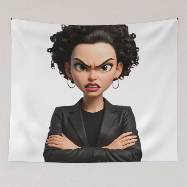Item preview, Angry Boss designed and sold by AwesomeDigiShop.