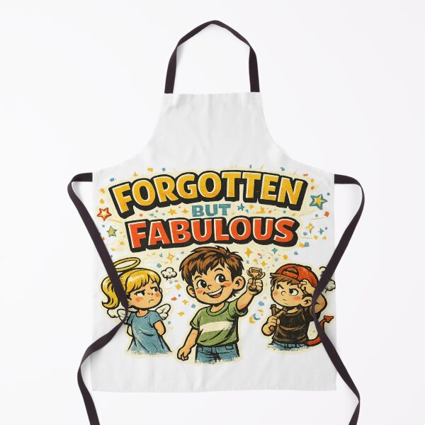 Item preview, Forgotten But Fabulous Retro Kids T-Shirt | Middle Child Pride Apparel designed and sold by irfanshikh.