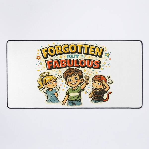 Item preview, Forgotten But Fabulous Retro Kids T-Shirt | Middle Child Pride Apparel designed and sold by irfanshikh.