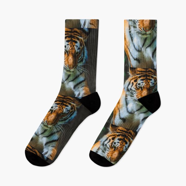 Item preview, Amur Tiger Portrait designed and sold by NorthWild.