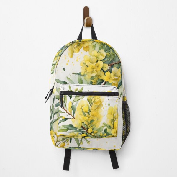 Item preview, Acacia Blossom Watercolor Painting designed and sold by RawNaturePrints.