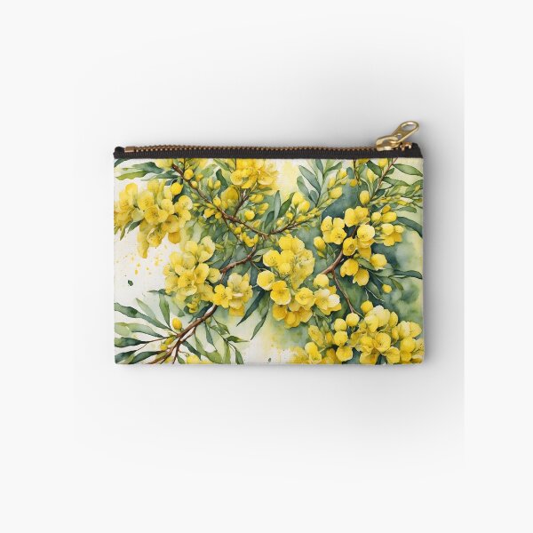 Item preview, Acacia Blossom Watercolor Painting designed and sold by RawNaturePrints.