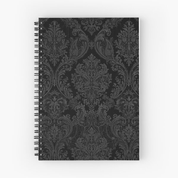 Item preview, Classic Black Damask Gothic Pattern designed and sold by Rama KLK.