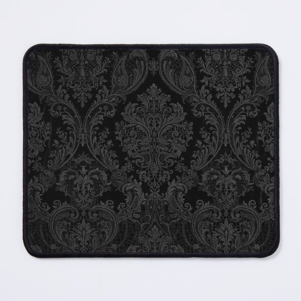 Item preview, Classic Black Damask Gothic Pattern designed and sold by Rama KLK.