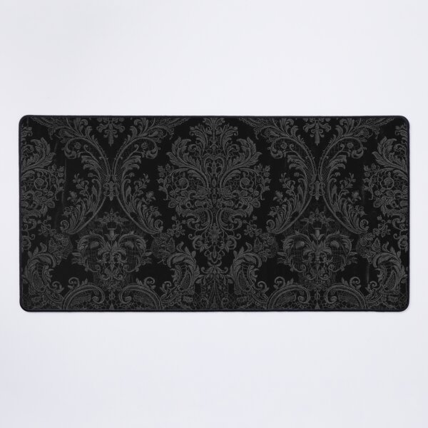 Item preview, Classic Black Damask Gothic Pattern designed and sold by Rama KLK.