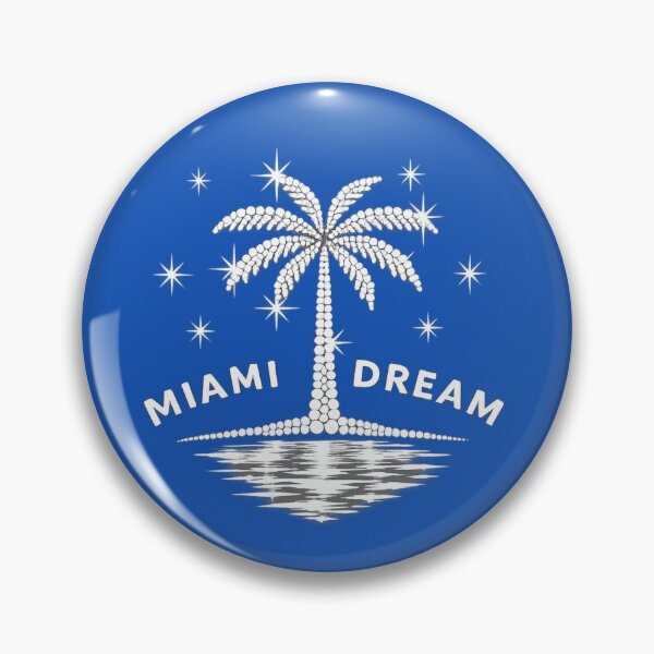 Item preview, Miami Dream Palma designed and sold by WarriorVision.