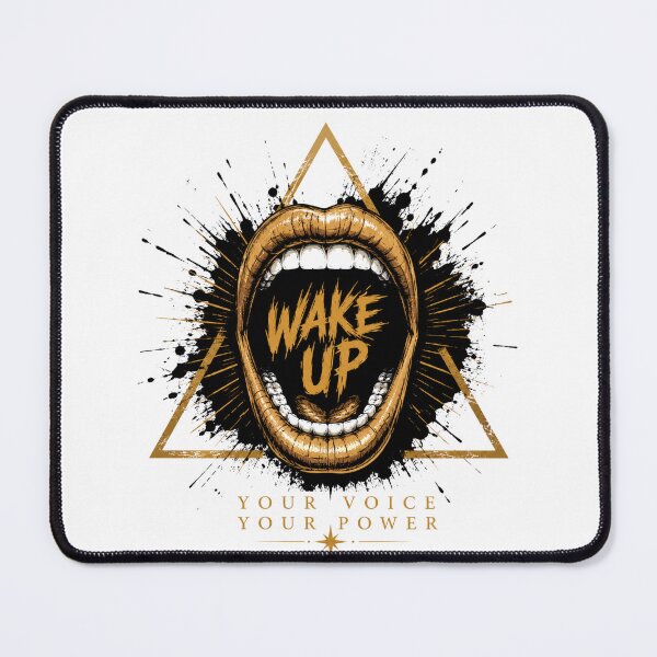 Item preview, Wake Up | Your Voice Your Power designed and sold by WakeUpByLP.