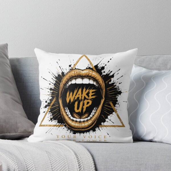 Item preview, Wake Up | Your Voice Your Power designed and sold by WakeUpByLP.
