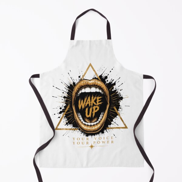 Item preview, Wake Up | Your Voice Your Power designed and sold by WakeUpByLP.