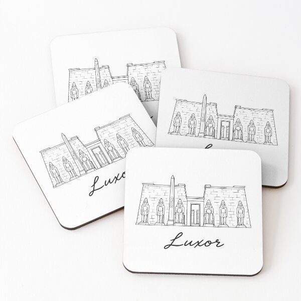 Item preview, Luxor Egypt Karnak Thebes Valley of the Kings Ancient Temple designed and sold by JackCurtis1991.