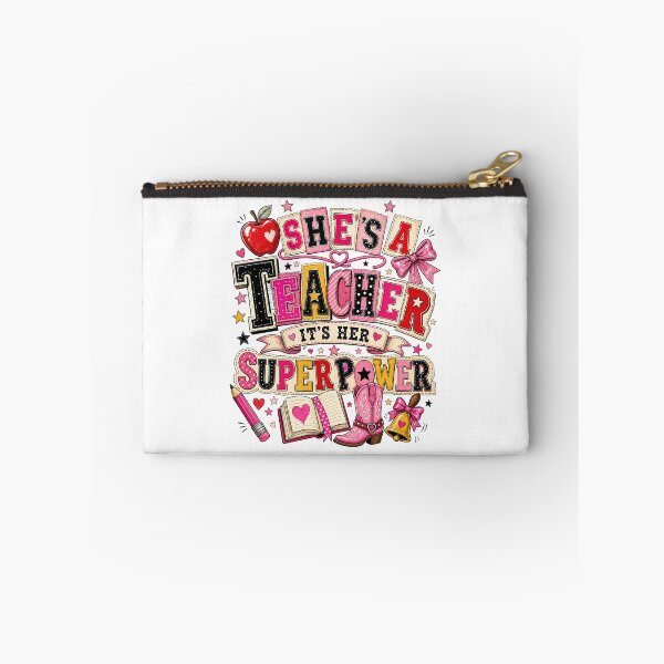 Item preview, Cute Western Teacher Patchwork Classroom Design designed and sold by AMICO77.