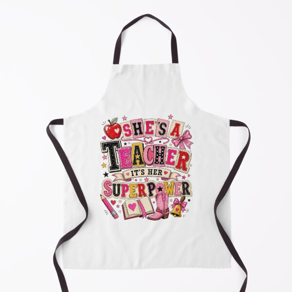 Item preview, Cute Western Teacher Patchwork Classroom Design designed and sold by AMICO77.