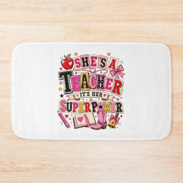 Item preview, Cute Western Teacher Patchwork Classroom Design designed and sold by AMICO77.