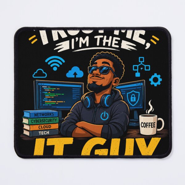 Item preview, Trust me I'm the IT Guy designed and sold by DVerse Studio.