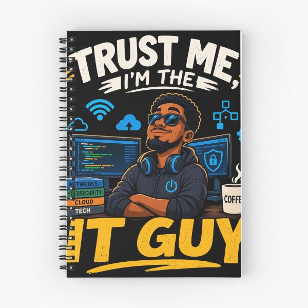 Item preview, Trust me I'm the IT Guy designed and sold by DVerse Studio.