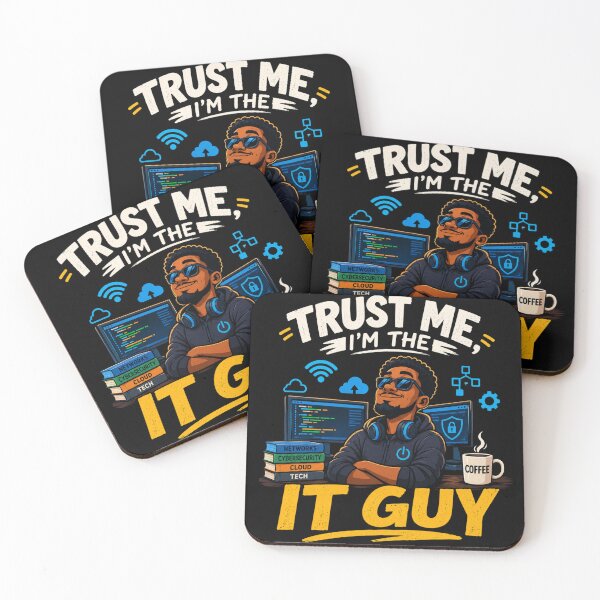 Item preview, Trust me I'm the IT Guy designed and sold by DVerse Studio.