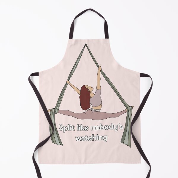 Item preview, Split Like Nobody’s Watching | Aerial Silks Flexibility designed and sold by Becky-Poppins.