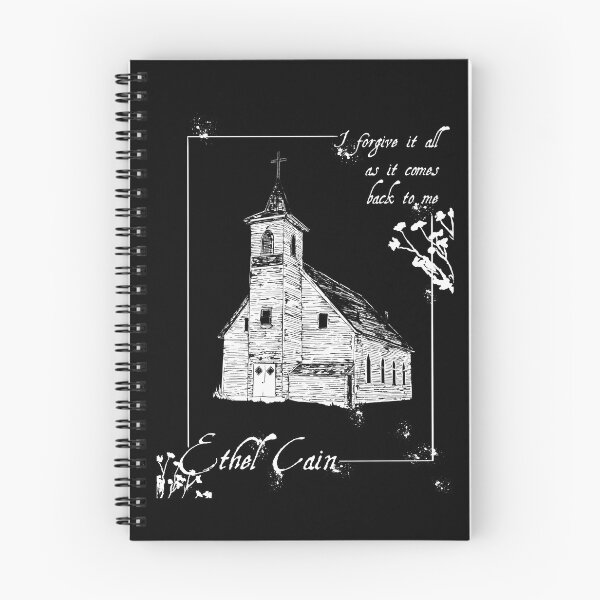 Item preview, Ethel Cain - moscas blanqueadas por el sol (negras) designed and sold by tworeverse.