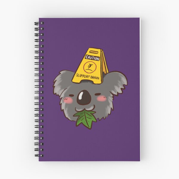 Item preview, Slippery Brain Koala designed and sold by gingerbreadc.