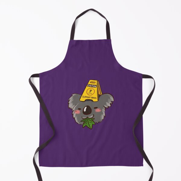Item preview, Slippery Brain Koala designed and sold by gingerbreadc.