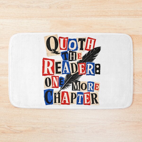 Item preview, Quoth the Reader: One More Chapter designed and sold by Fenay Designs.