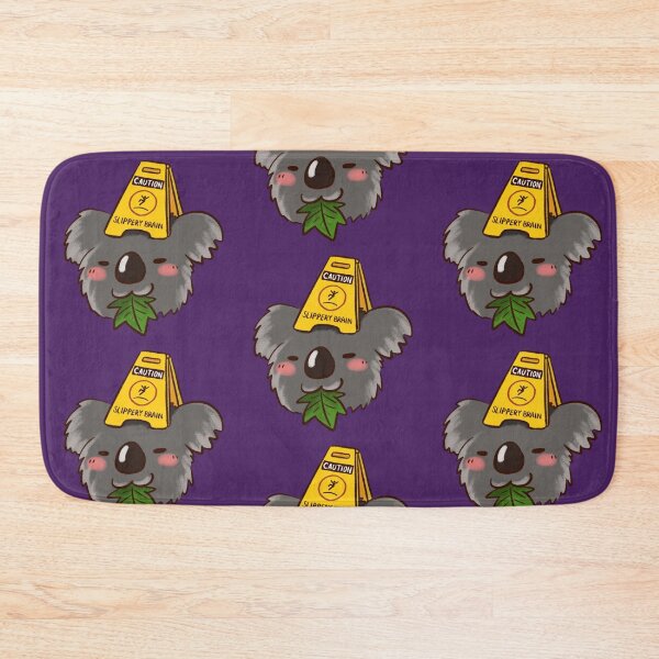 Item preview, Slippery Brain Koala designed and sold by gingerbreadc.