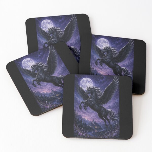 Item preview, Twilight Magic Winged Horse designed and sold by UnicornAndRaven .