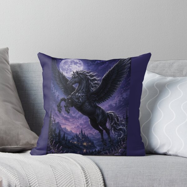 Item preview, Twilight Magic Winged Horse designed and sold by UnicornAndRaven .