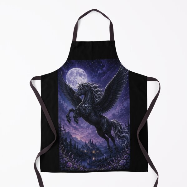 Item preview, Twilight Magic Winged Horse designed and sold by UnicornAndRaven .