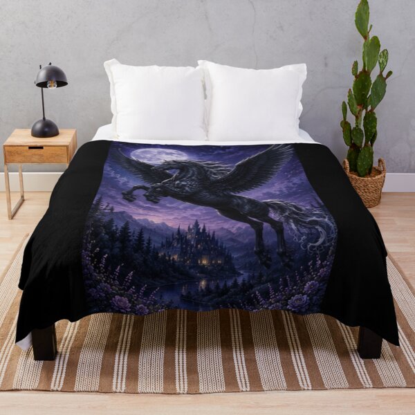 Item preview, Twilight Magic Winged Horse designed and sold by UnicornAndRaven .