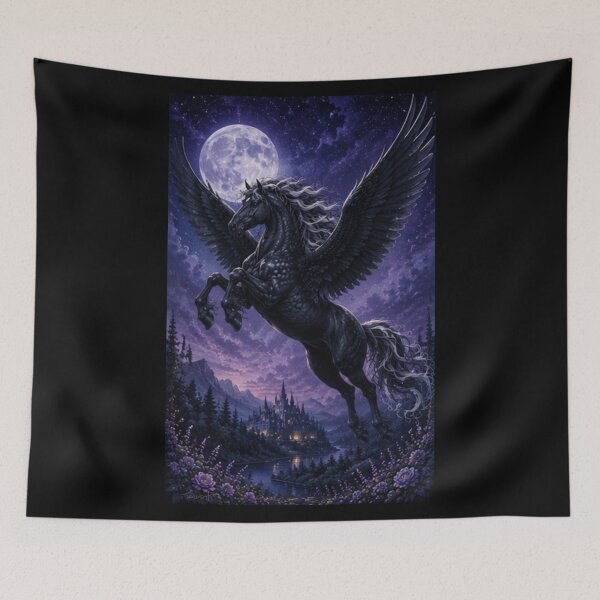 Item preview, Twilight Magic Winged Horse designed and sold by Spellhorn13.
