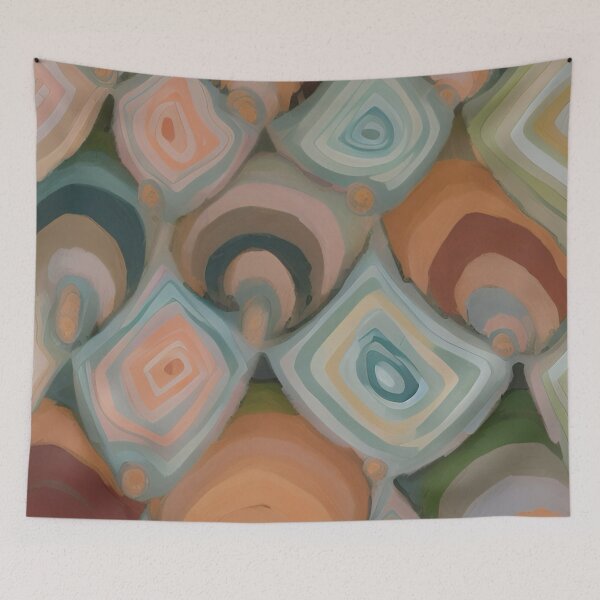 Item preview, Pale colours designed and sold by Glenbobagins.