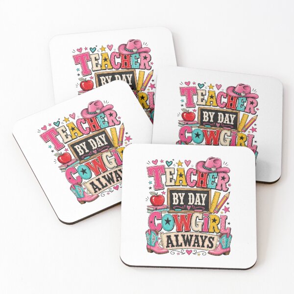 Item preview, Cute Western Teacher Patchwork Classroom Design designed and sold by AMICO77.