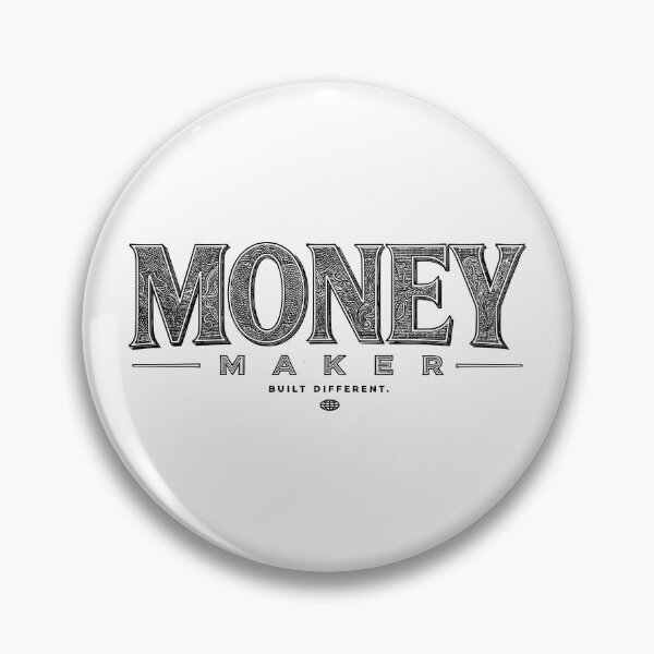 Item preview, Money Maker - Built Different Vintage Typography designed and sold by Boithabiso Mofo.