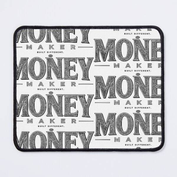 Item preview, Money Maker - Built Different Vintage Typography designed and sold by Boithabiso Mofo.