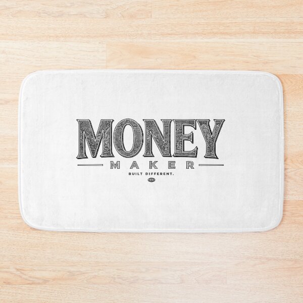 Item preview, Money Maker - Built Different Vintage Typography designed and sold by Boithabiso Mofo.