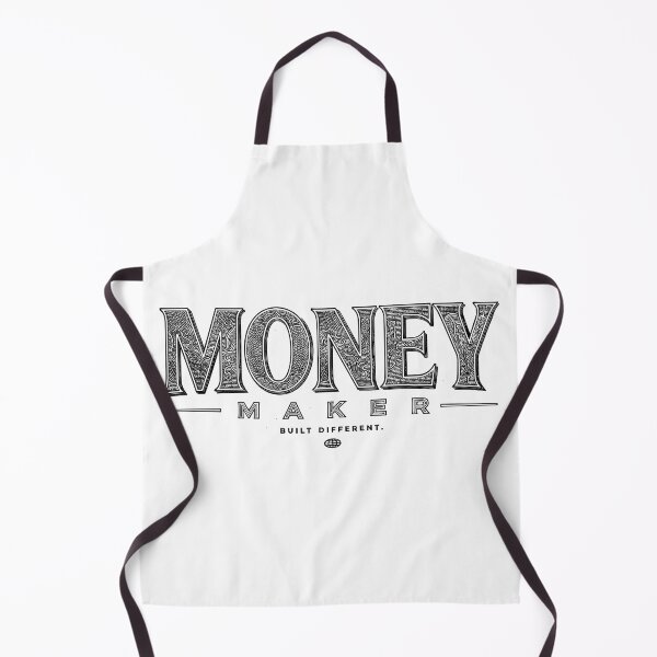 Item preview, Money Maker - Built Different Vintage Typography designed and sold by Boithabiso Mofo.